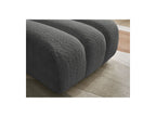Talia - Pouf - Tissu Bouclette