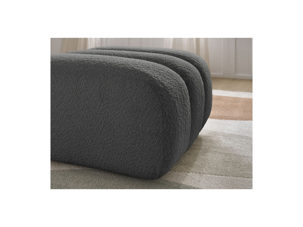 Talia - Pouf - Tissu Bouclette