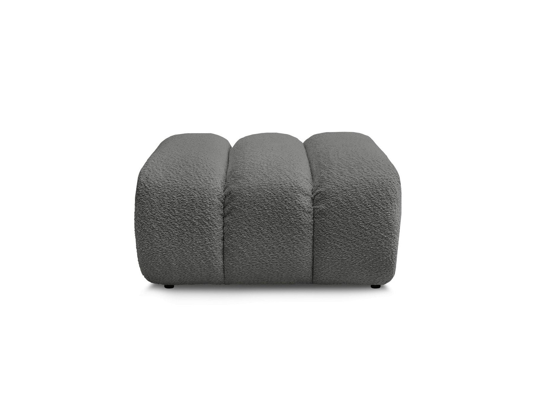 Talia - Pouf - Tissu Bouclette