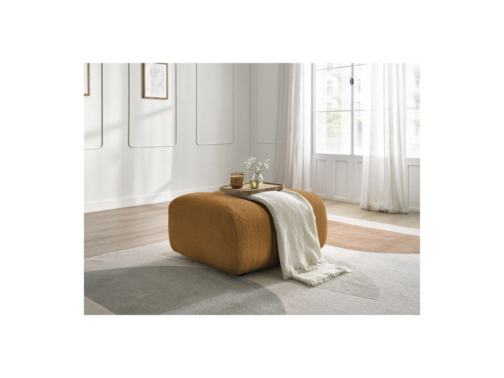 Talia - Pouf - Tissu Bouclette