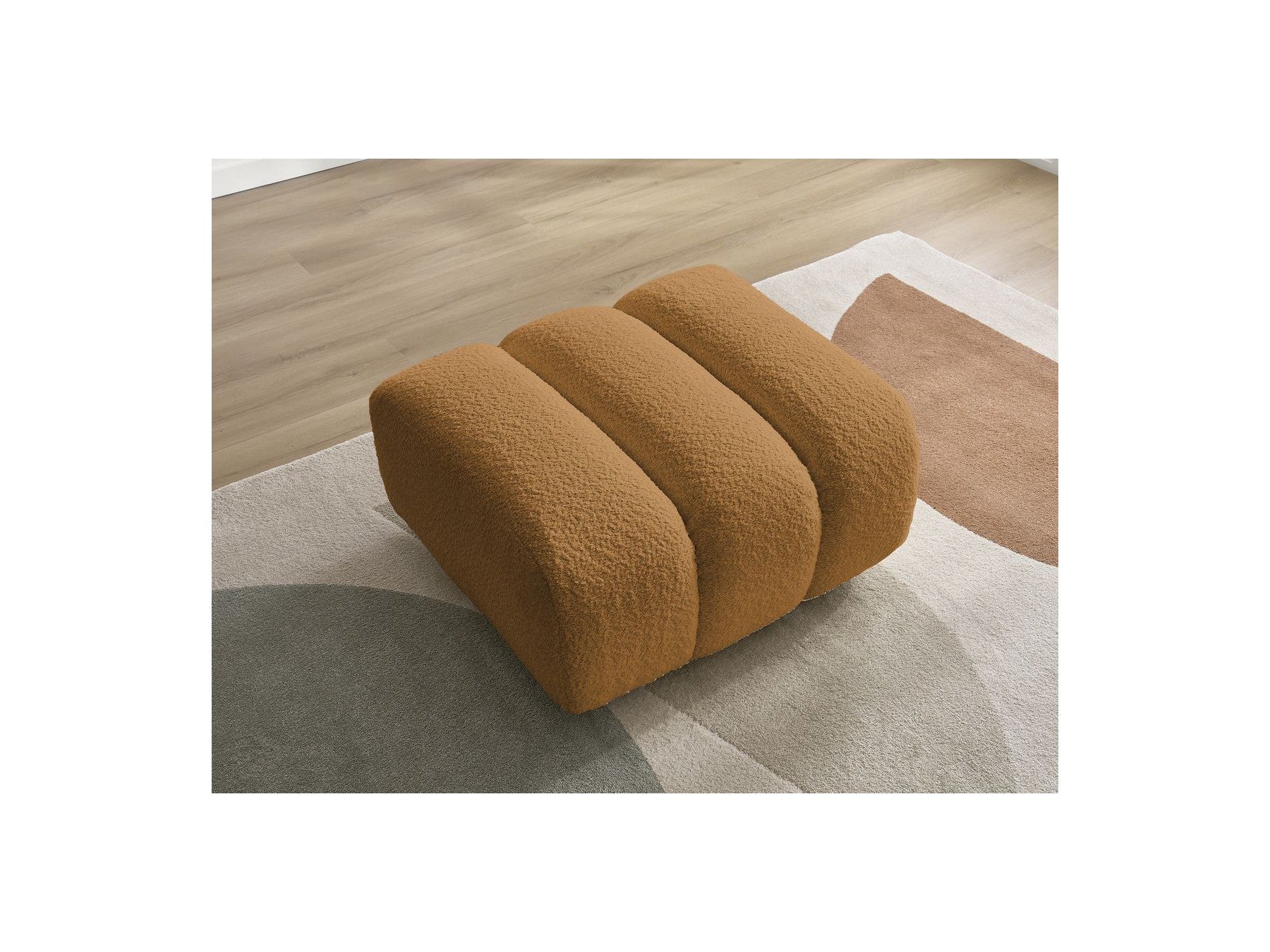Talia - Pouf - Tissu Bouclette