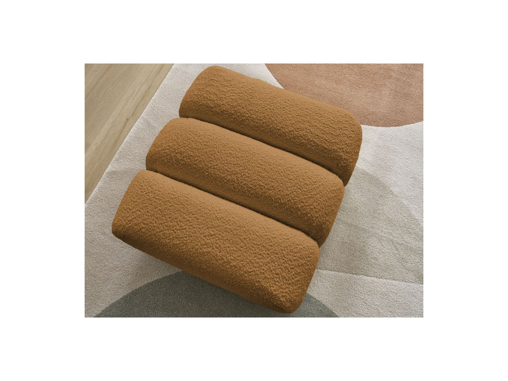 Talia - Pouf - Tissu Bouclette