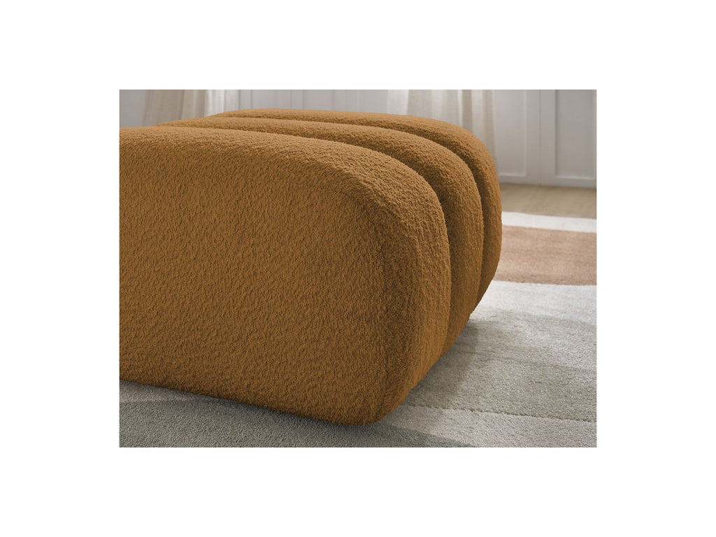 Talia - Pouf - Tissu Bouclette