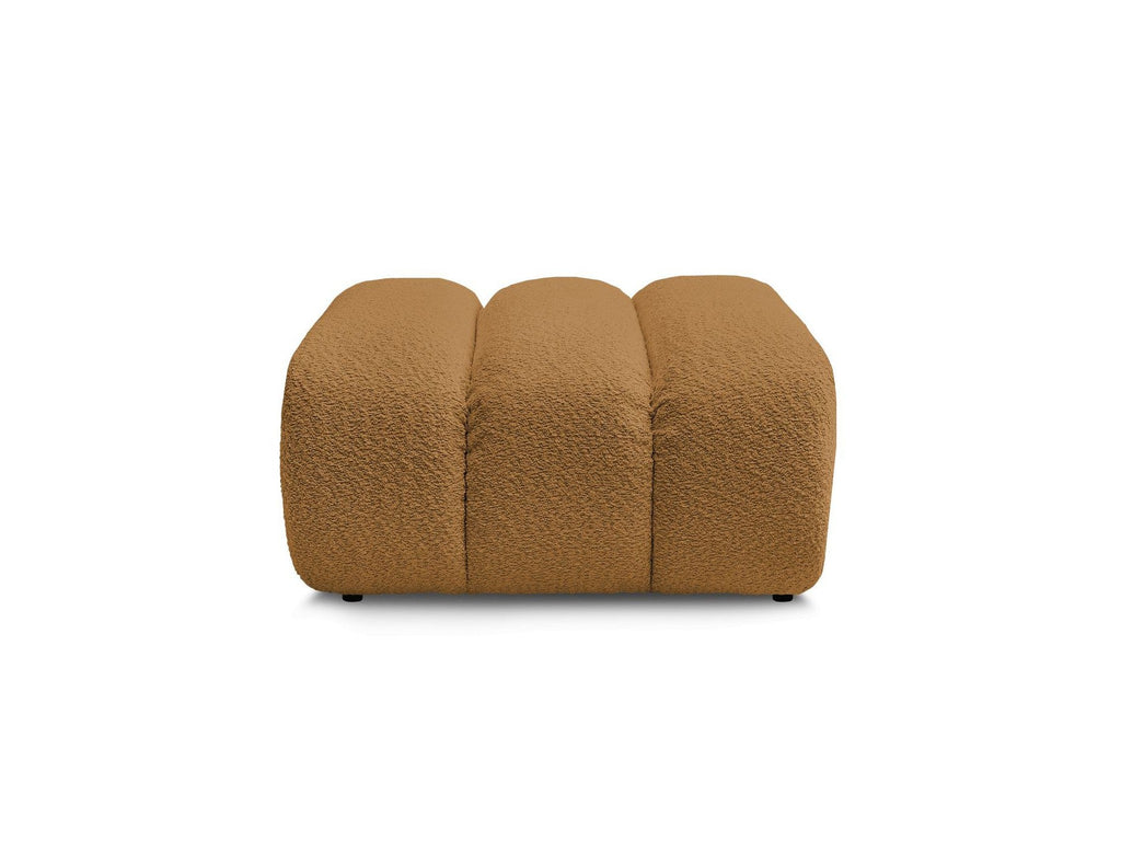 Talia - Pouf - Tissu Bouclette