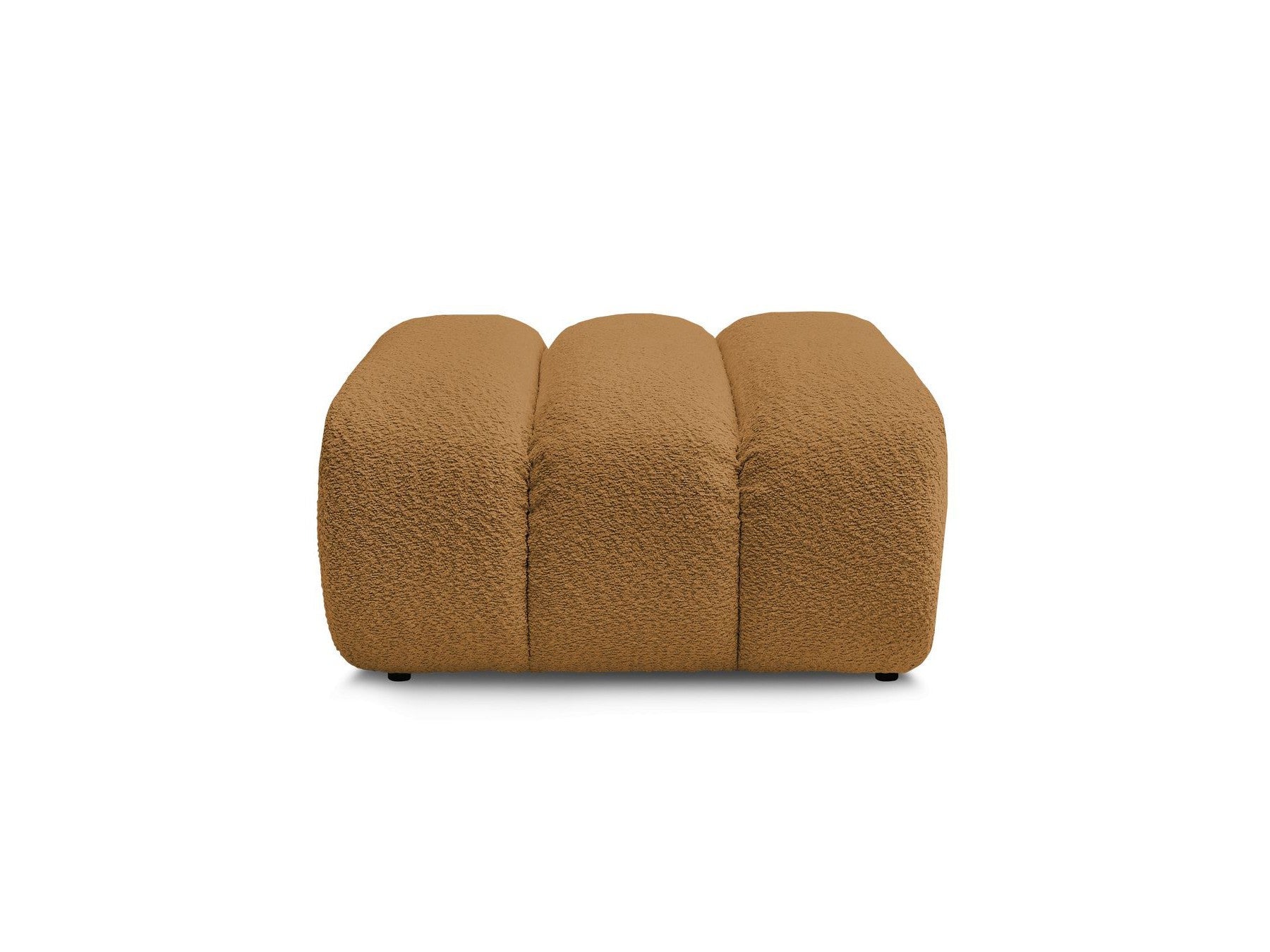 Talia - Pouf - Tissu Bouclette