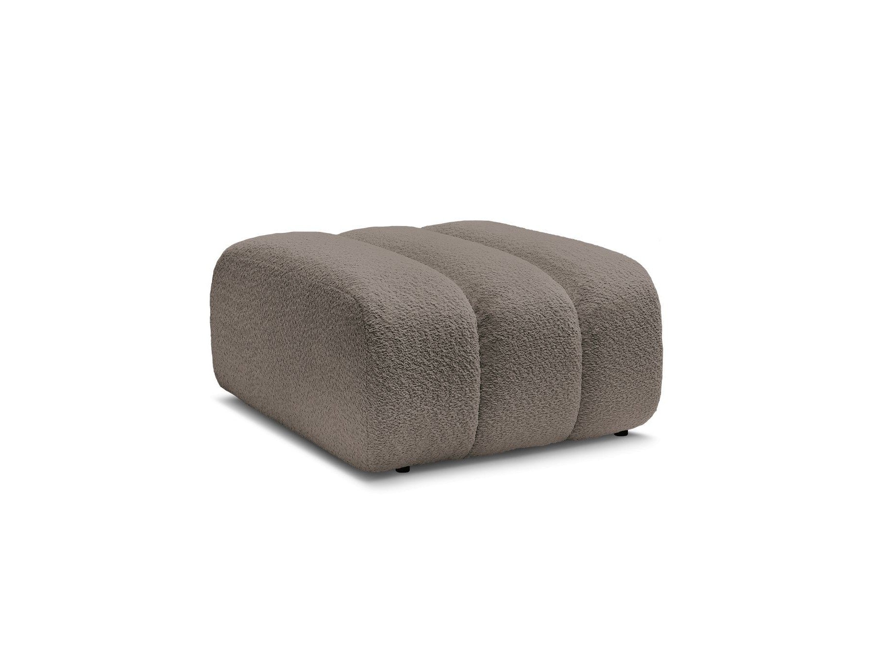 Talia - Pouf - Tissu Bouclette