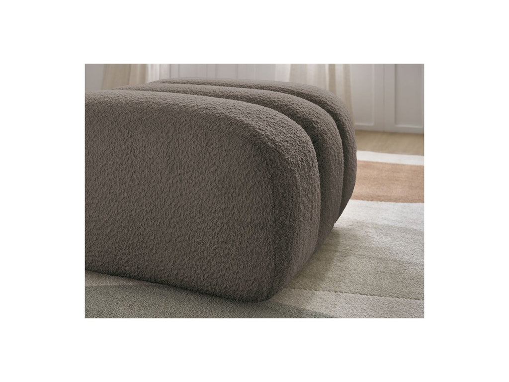 Talia - Pouf - Tissu Bouclette
