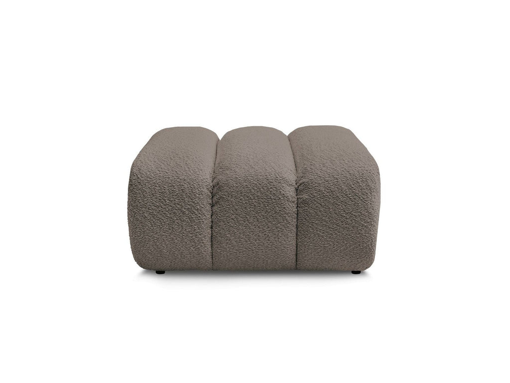 Talia - Pouf - Tissu Bouclette