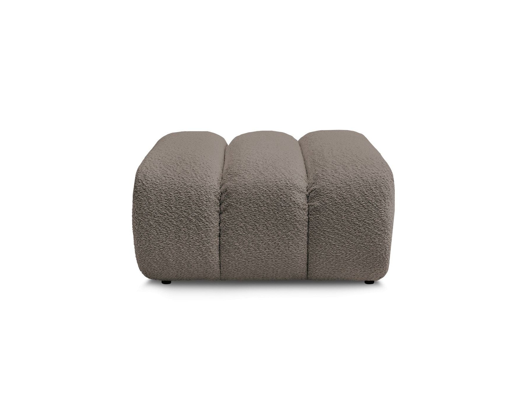 Talia - Pouf - Tissu Bouclette