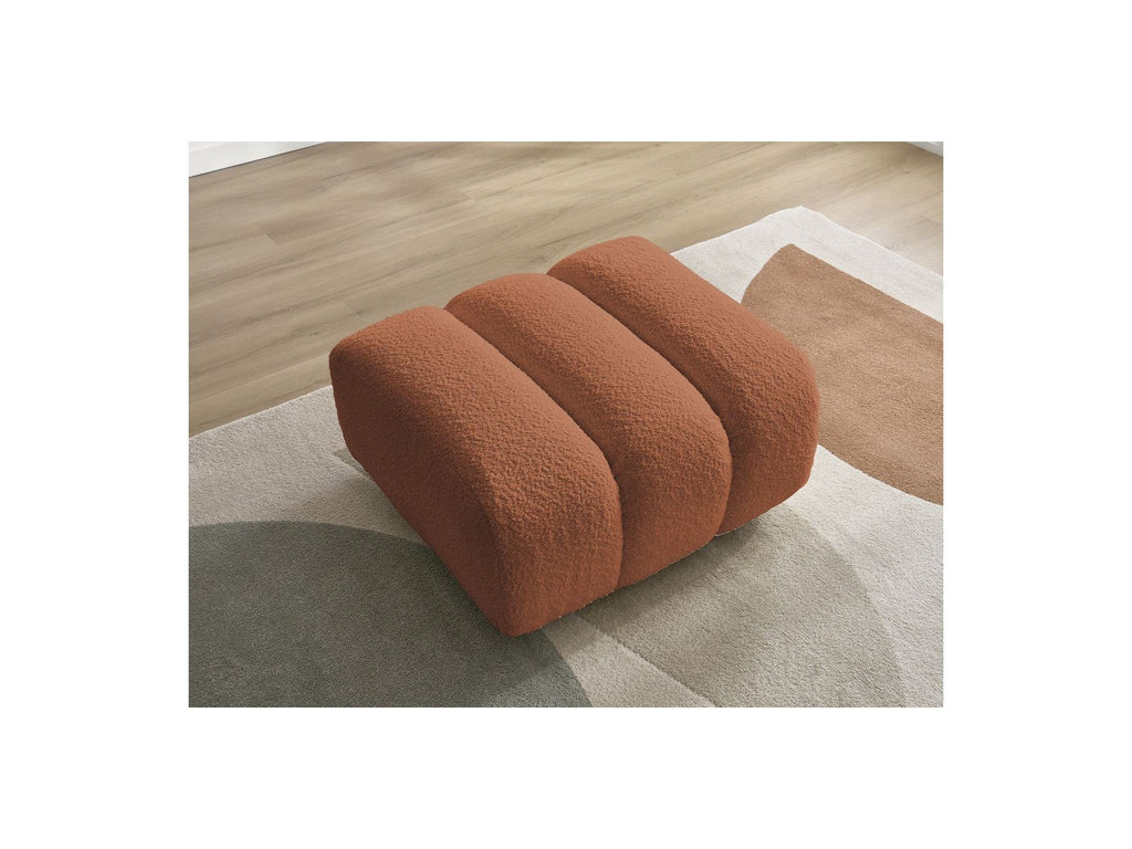 Talia - Pouf - Tissu Bouclette
