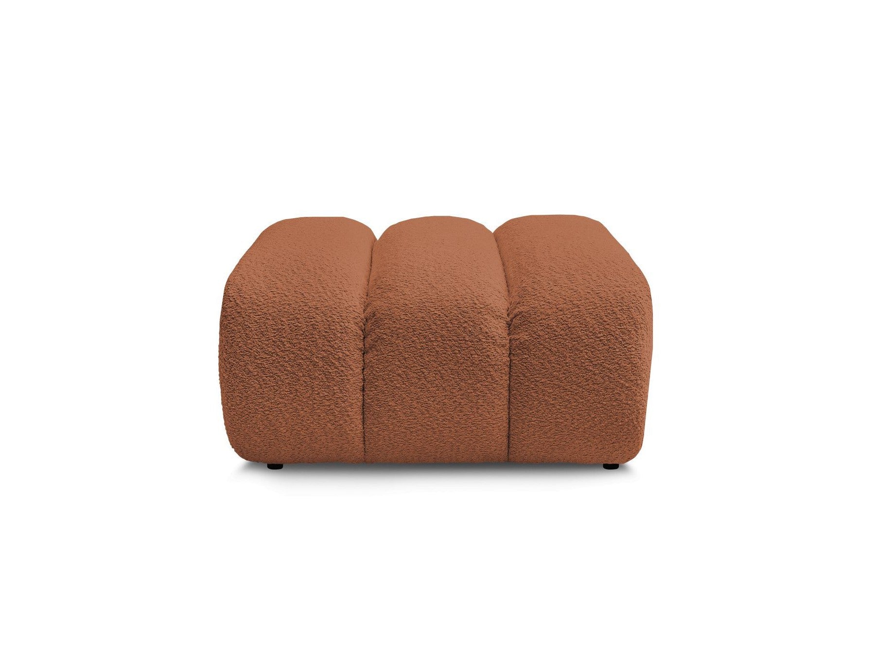 Talia - Pouf - Tissu Bouclette