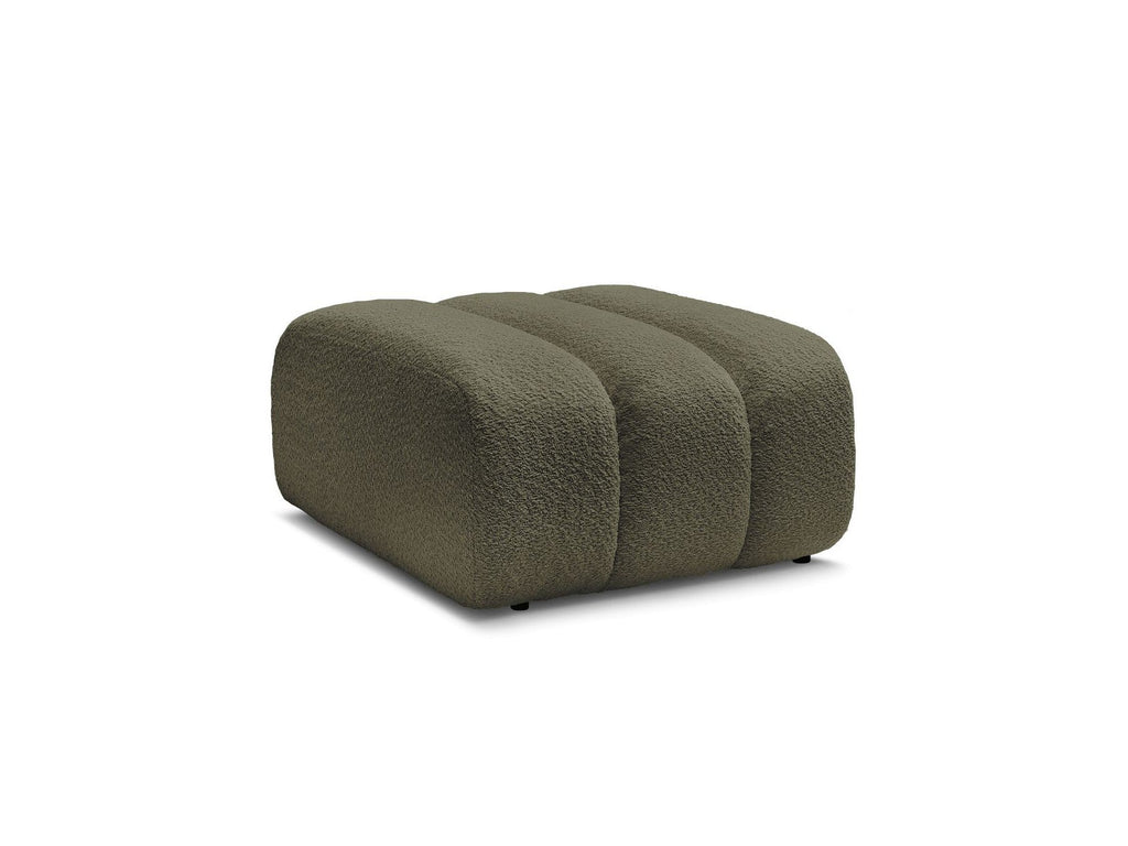 Talia - Pouf - Tissu Bouclette