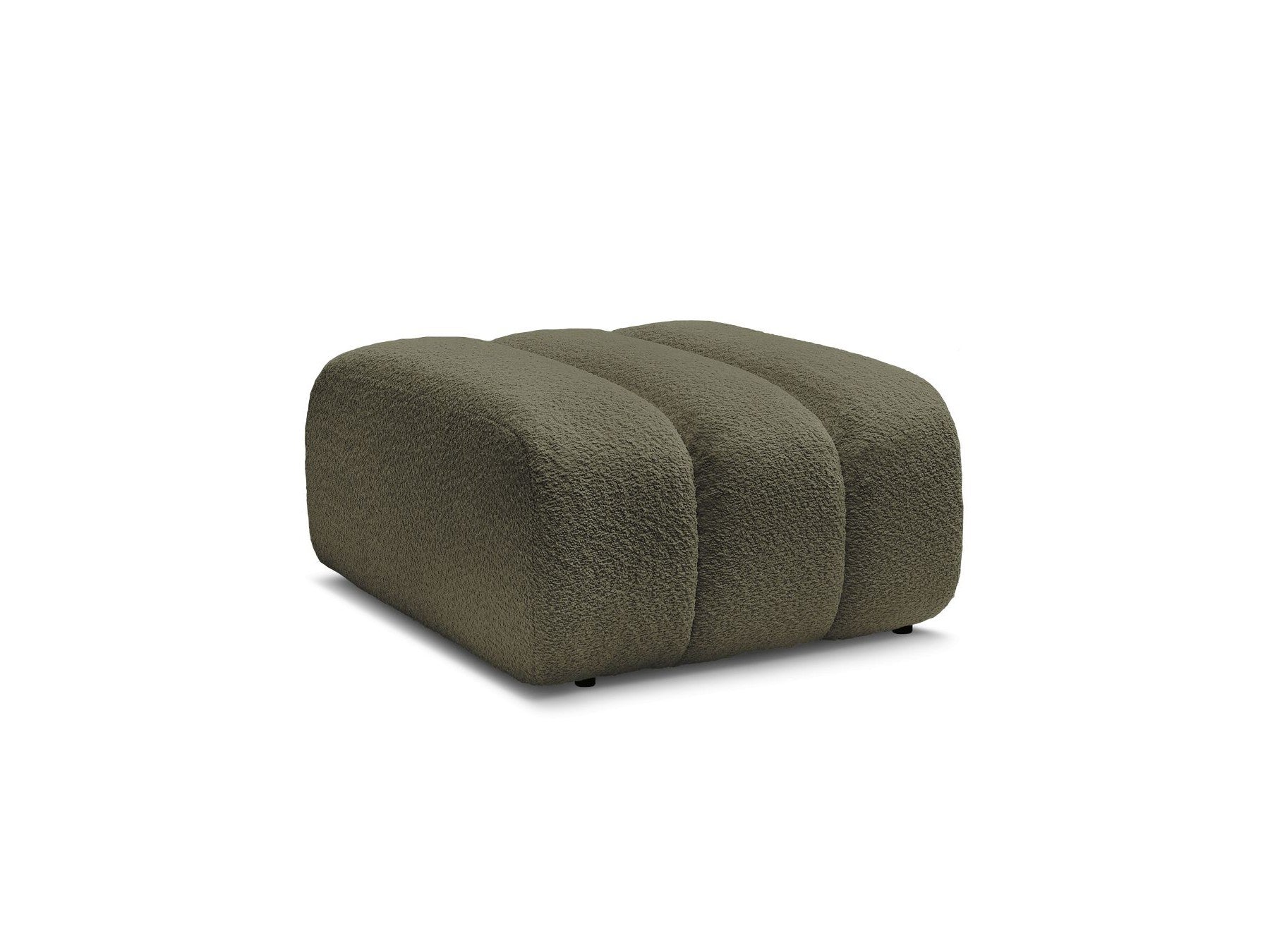Talia - Pouf - Tissu Bouclette