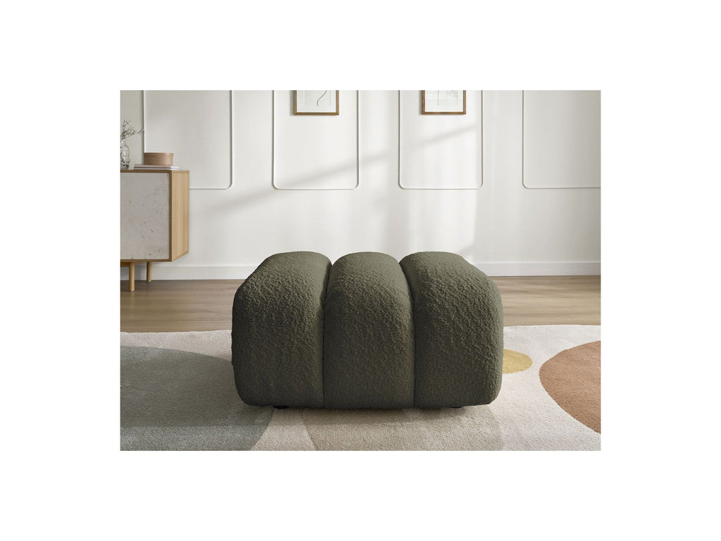 Talia - Pouf - Tissu Bouclette
