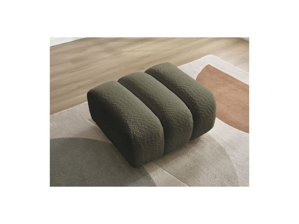 Talia - Pouf - Tissu Bouclette
