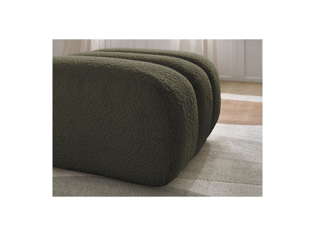 Talia - Pouf - Tissu Bouclette