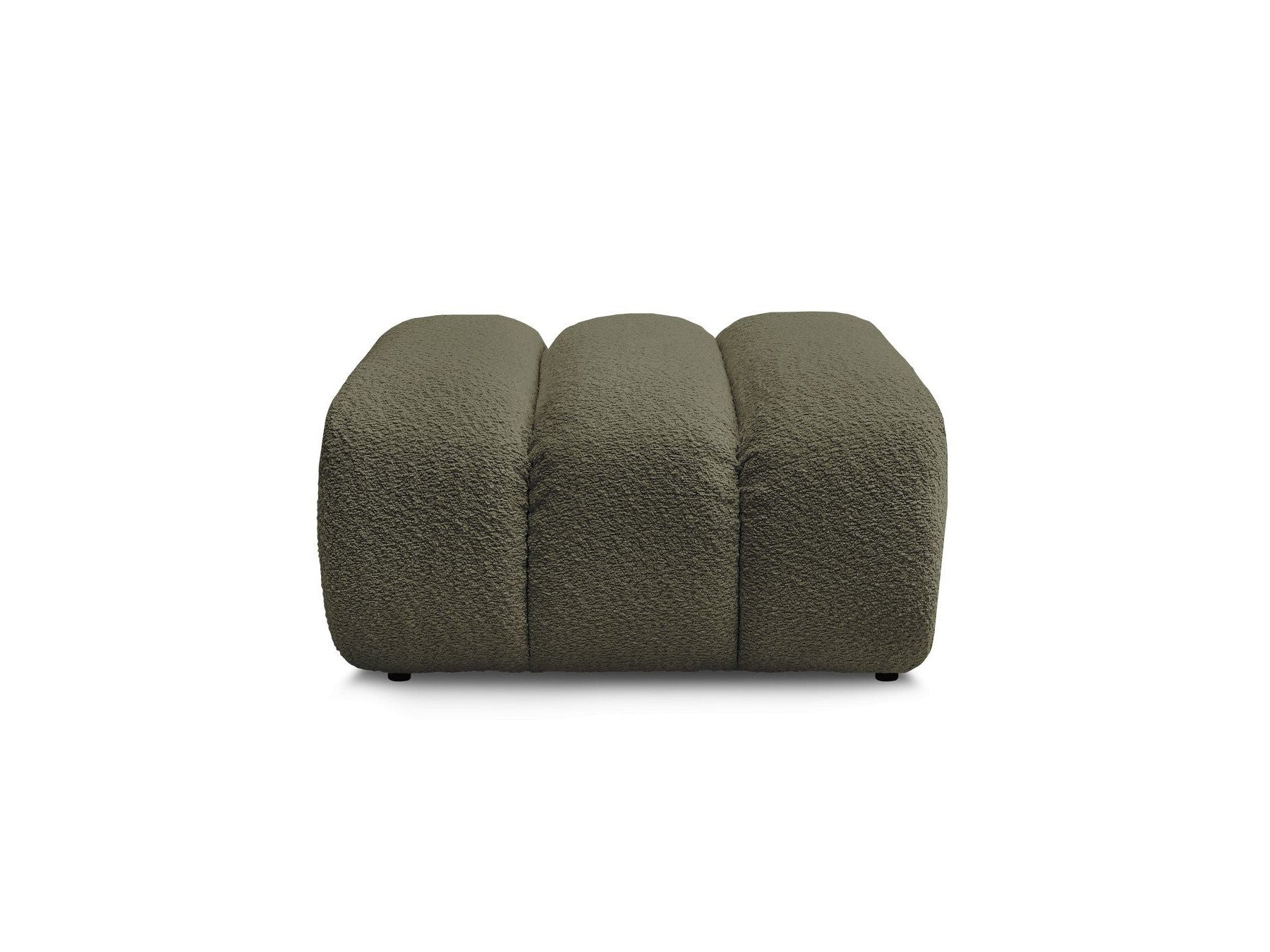 Talia - Pouf - Tissu Bouclette