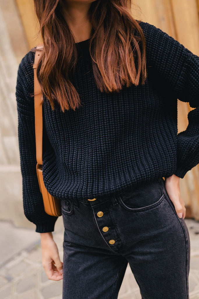 Pull Ciste Noir