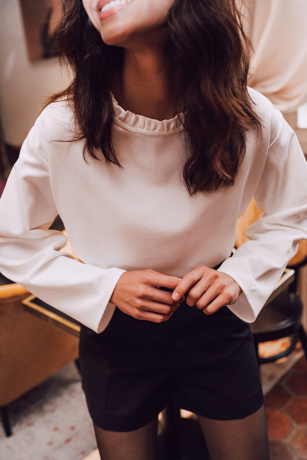 Blouse Clem Blanc