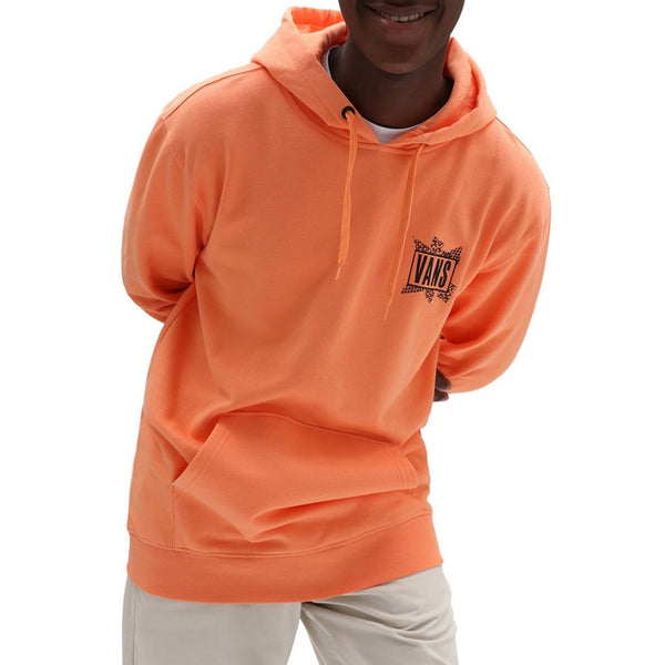 Sweat À Capuche Palm Tree Po - Orange - Homme