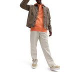Sweat À Capuche Palm Tree Po - Orange - Homme