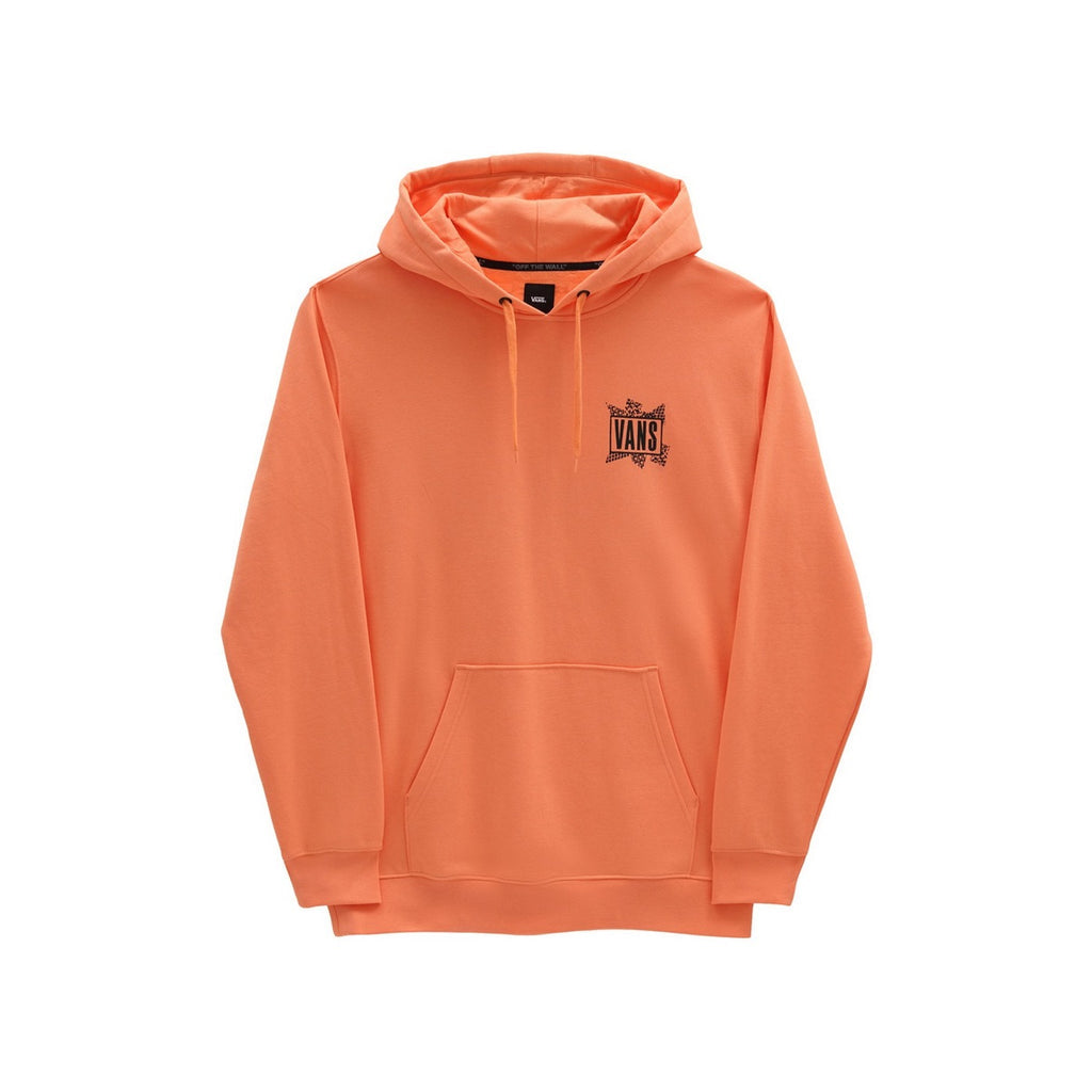 Sweat À Capuche Palm Tree Po - Orange - Homme