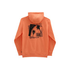 Sweat À Capuche Palm Tree Po - Orange - Homme