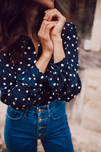 Chemise Maria Doty Marine