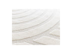 Shylo - Tapis Poils Ras - Motif Géométrique - Beige