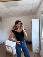 Top Carla Noir
