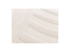 Josie - Tapis Poils Ras - Motif Abstrait - Beige