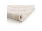 Josie - Tapis Poils Ras - Motif Abstrait - Beige