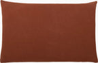 Taie D'Oreiller 100% Lin - Terracotta