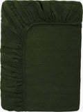 Drap Housse 100% Lin - Sapin