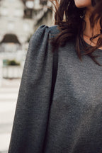 Robe Tess Gris Chiné