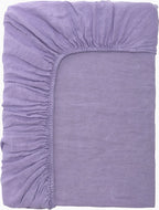Drap Housse 100% Lin - Lavande