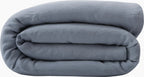 Housse De Couette 100% Lin - Gris Bleu