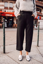 Pantalon Enzo Noir