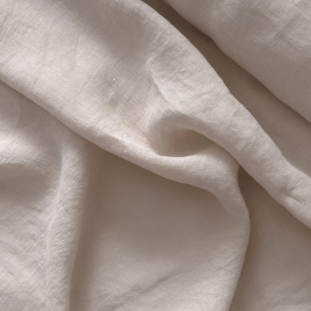 Housse De Couette 100% Lin - Crème