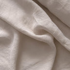 Housse De Couette 100% Lin - Crème