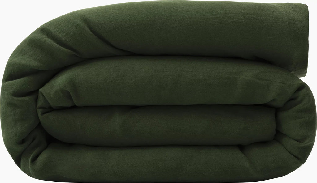 Housse De Couette 100% Lin - Sapin