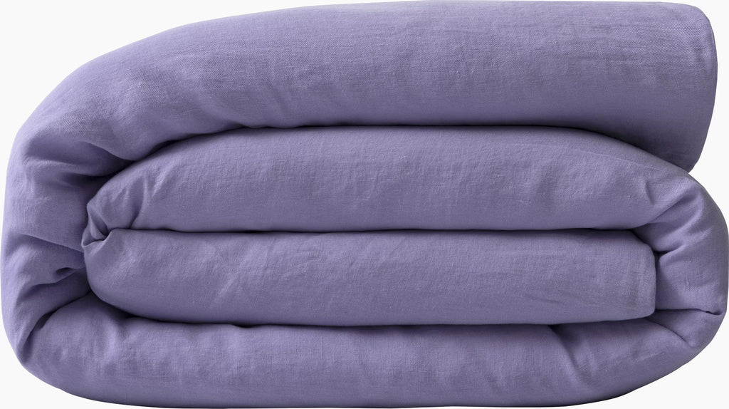 Housse De Couette 100% Lin - Lavande