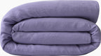 Housse De Couette 100% Lin - Lavande