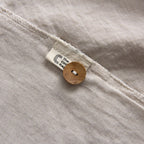 Housse De Couette 100% Lin - Crème