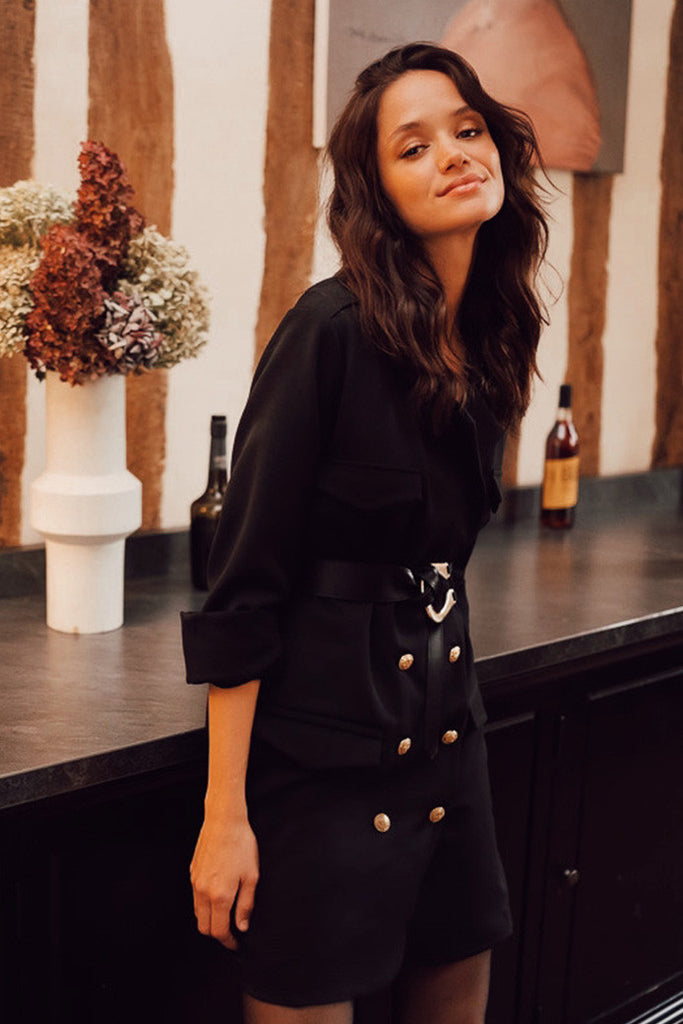 Robe Alba Noir