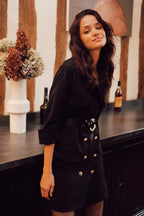 Robe Alba Noir