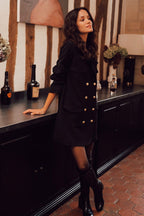 Robe Alba Noir