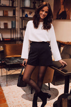 Blouse Clem Blanc