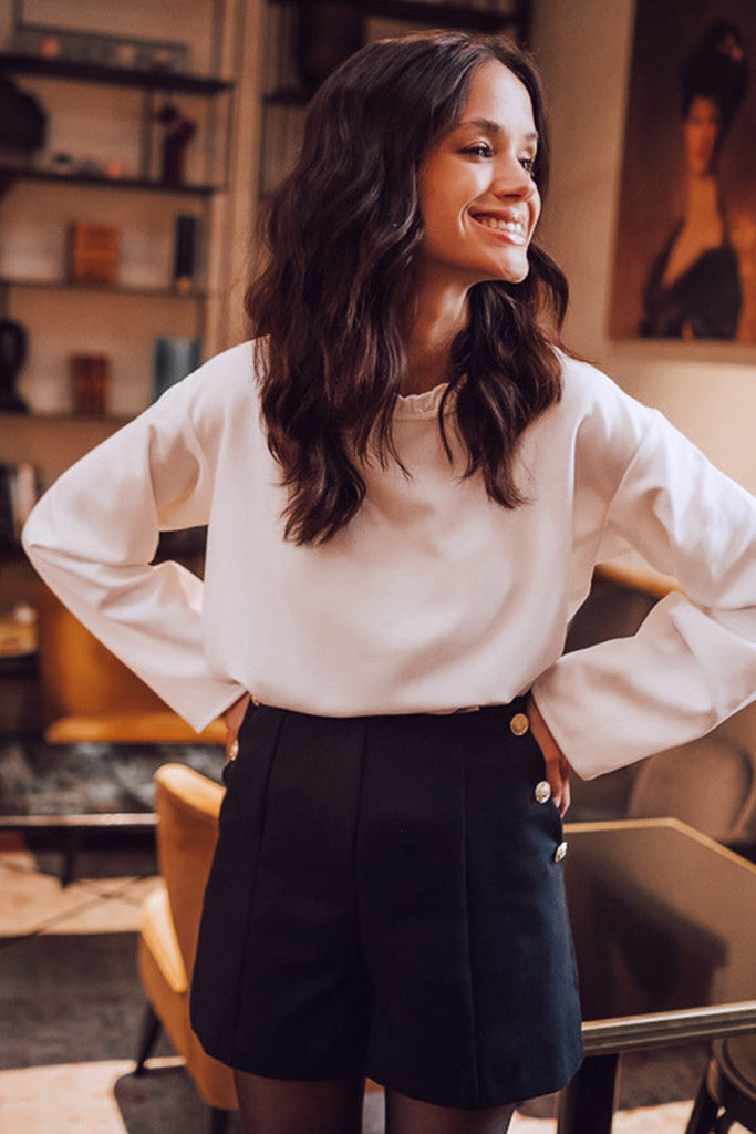 Blouse Clem Blanc