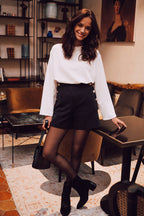 Blouse Clem Blanc
